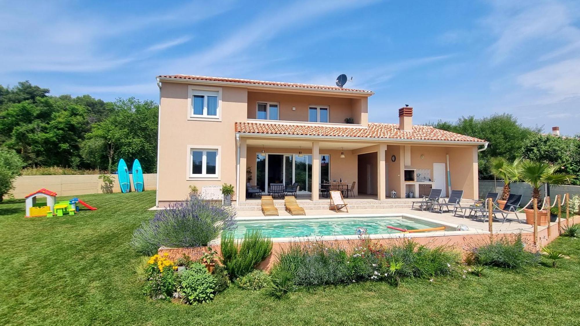 Villa Mira Пула Экстерьер фото