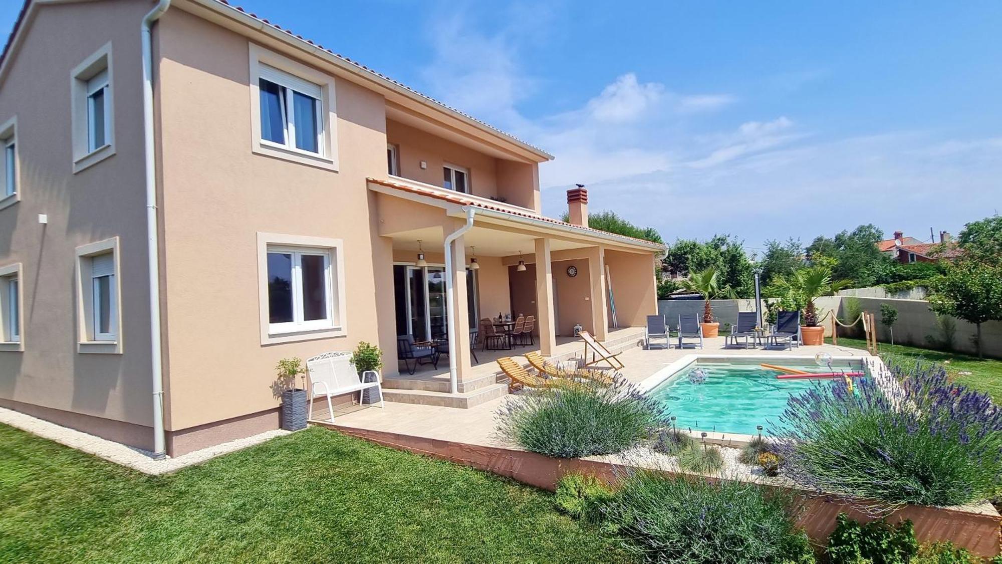Villa Mira Пула Экстерьер фото
