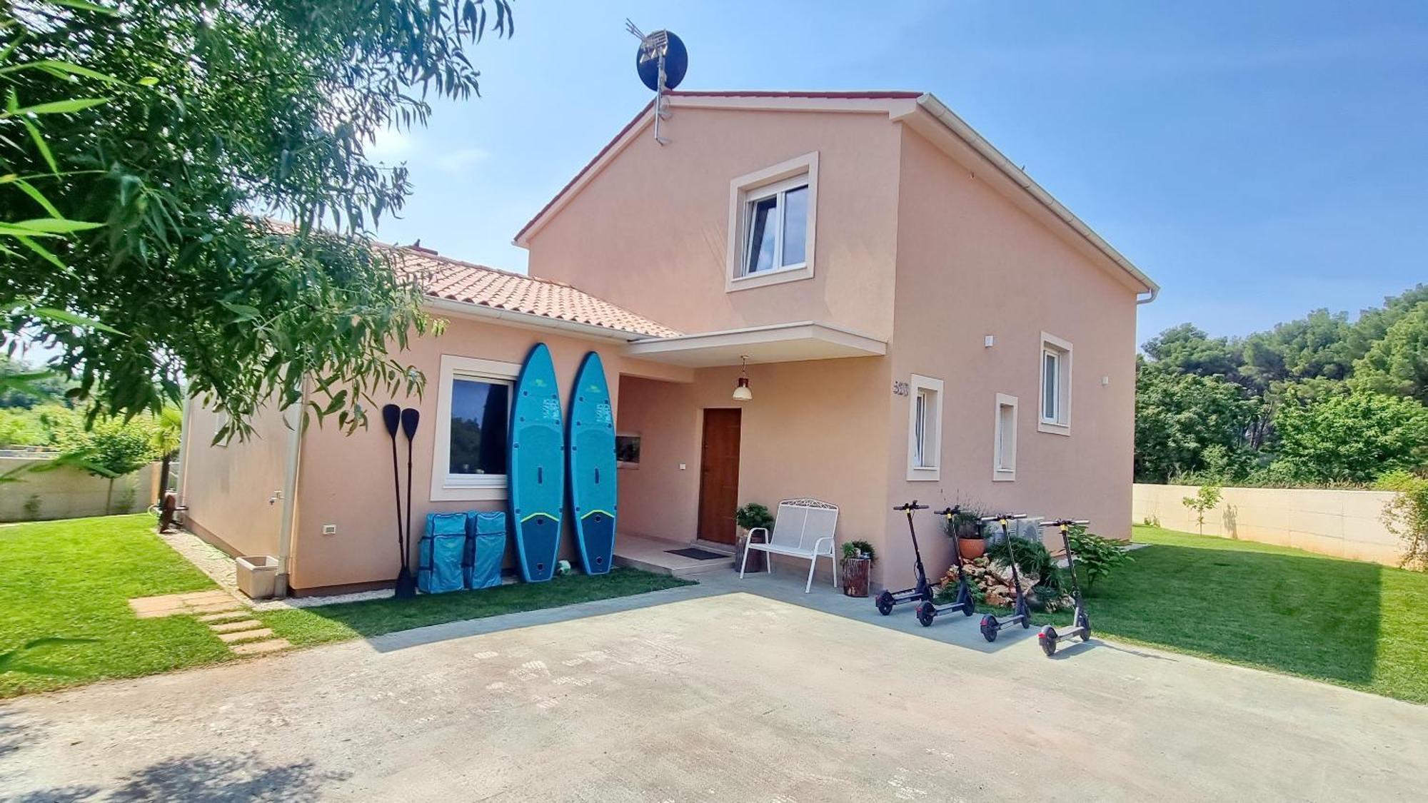 Villa Mira Пула Экстерьер фото
