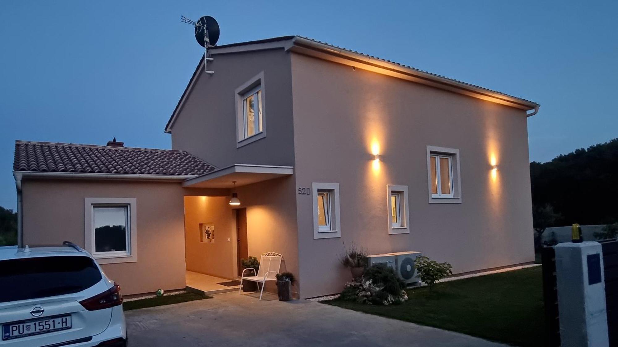 Villa Mira Пула Экстерьер фото